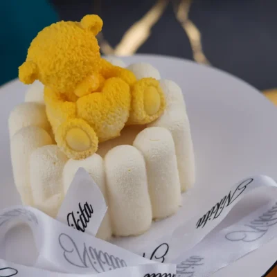 Bento pastel de Oso