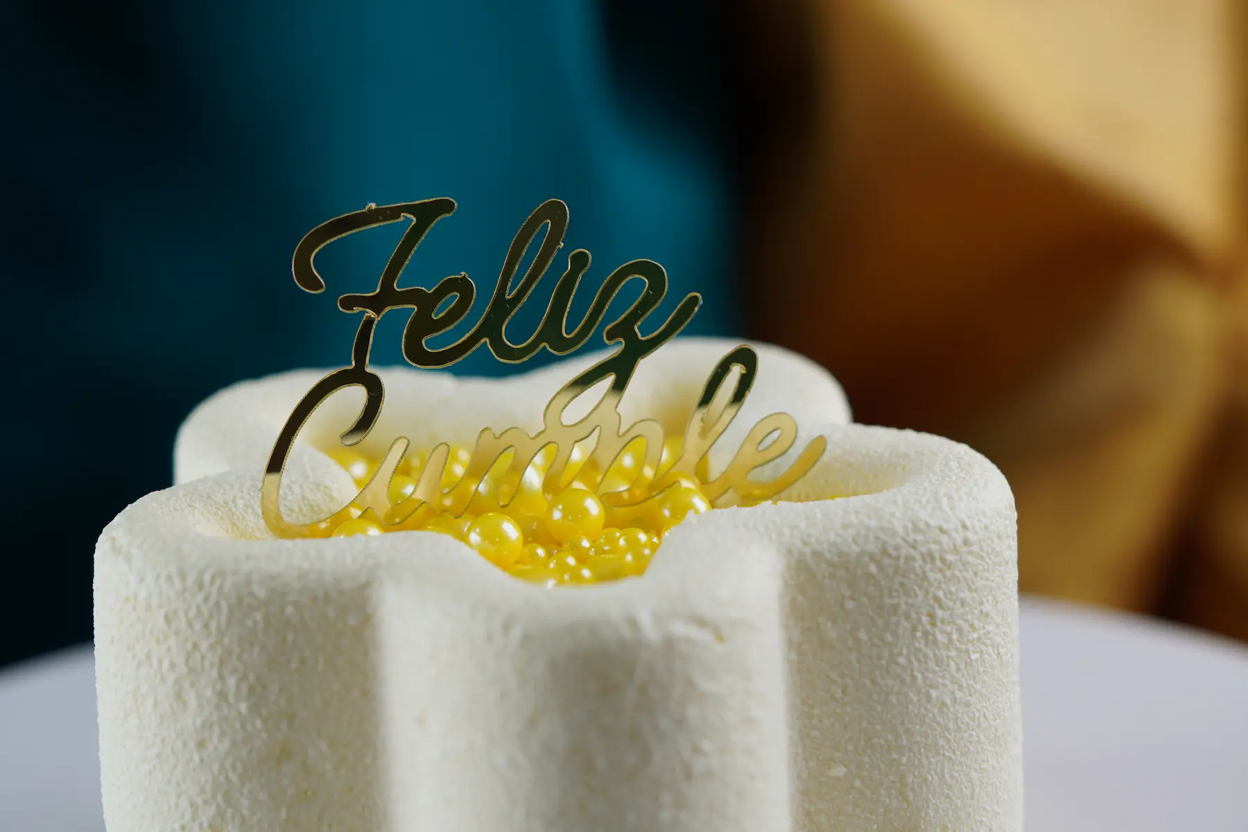 Estrella con Feliz cumpleaños