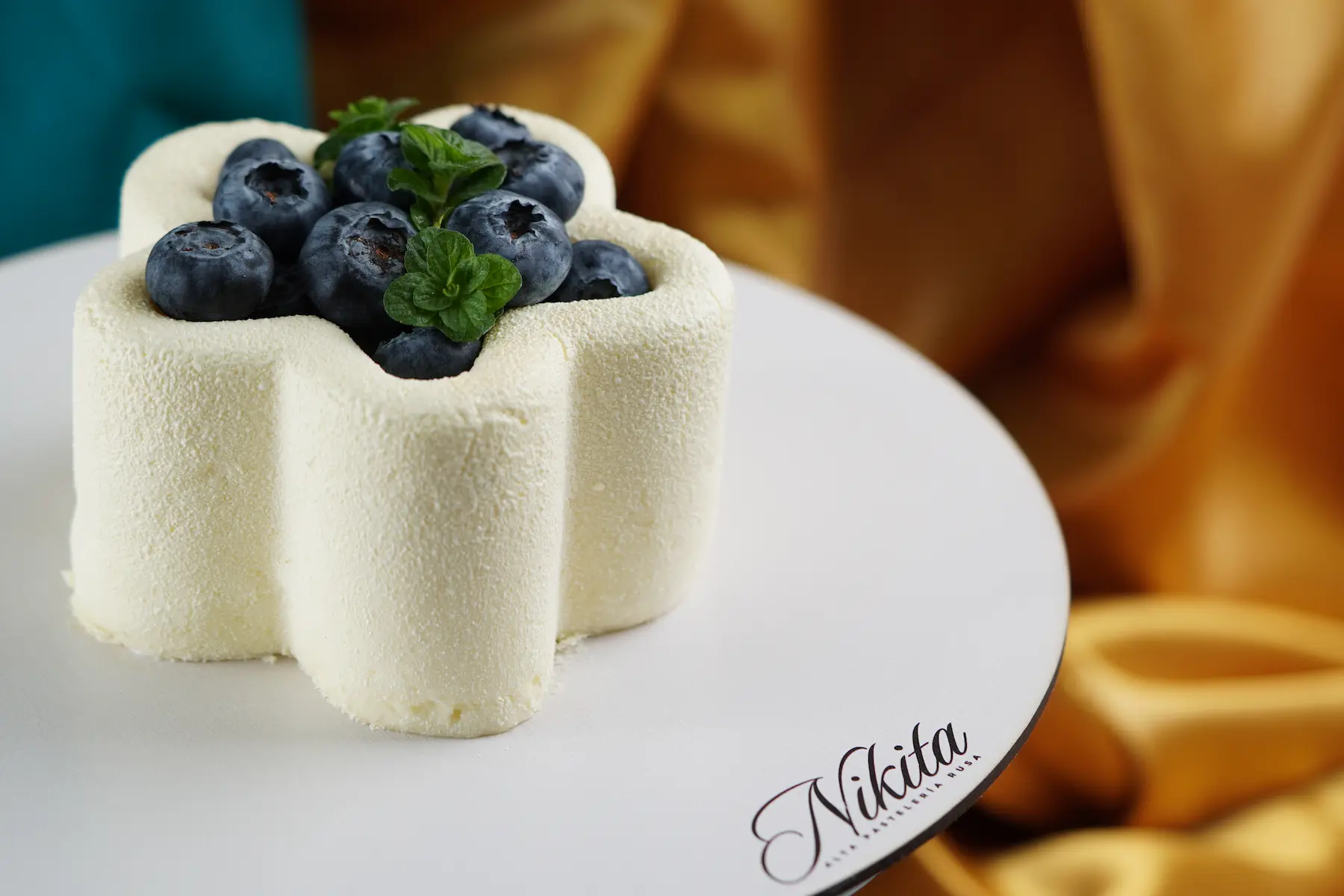 Bento Estrella con arándanos