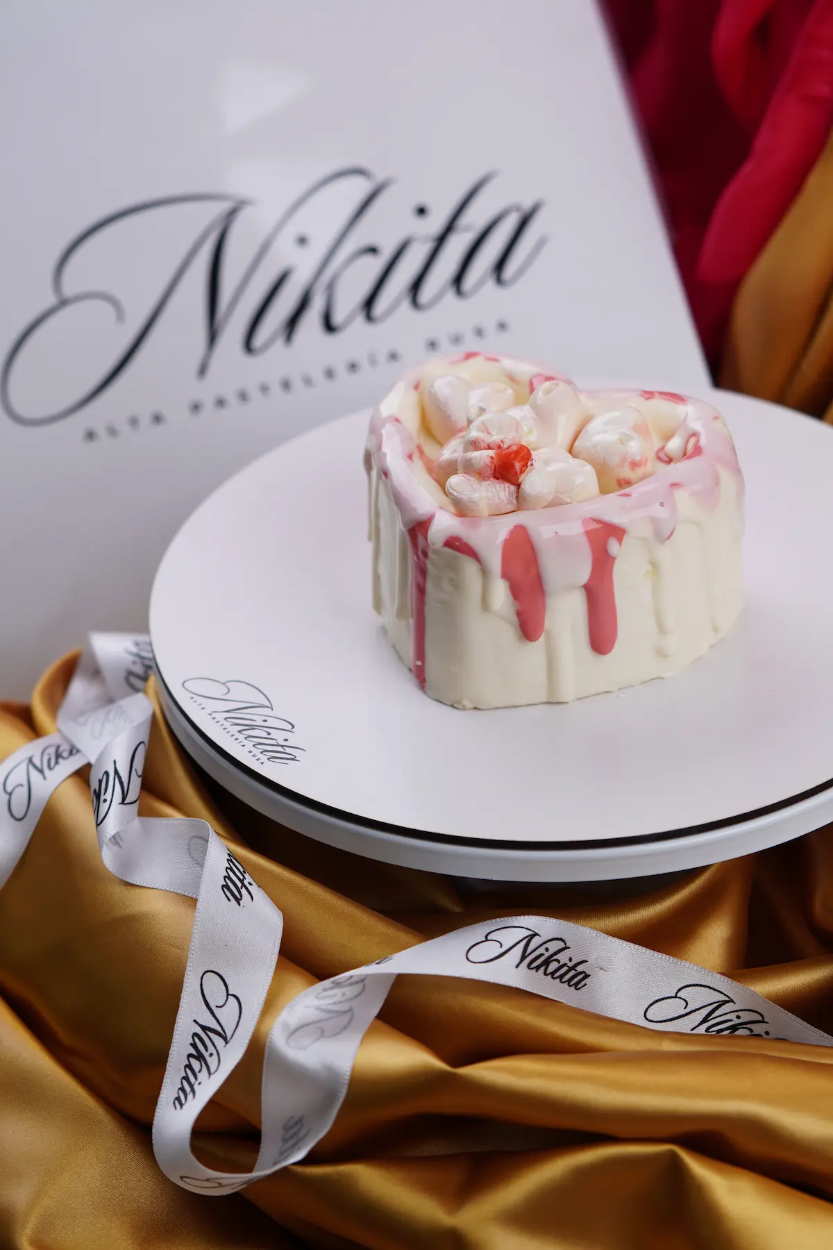 Bento Corazón con bolsa Nikita