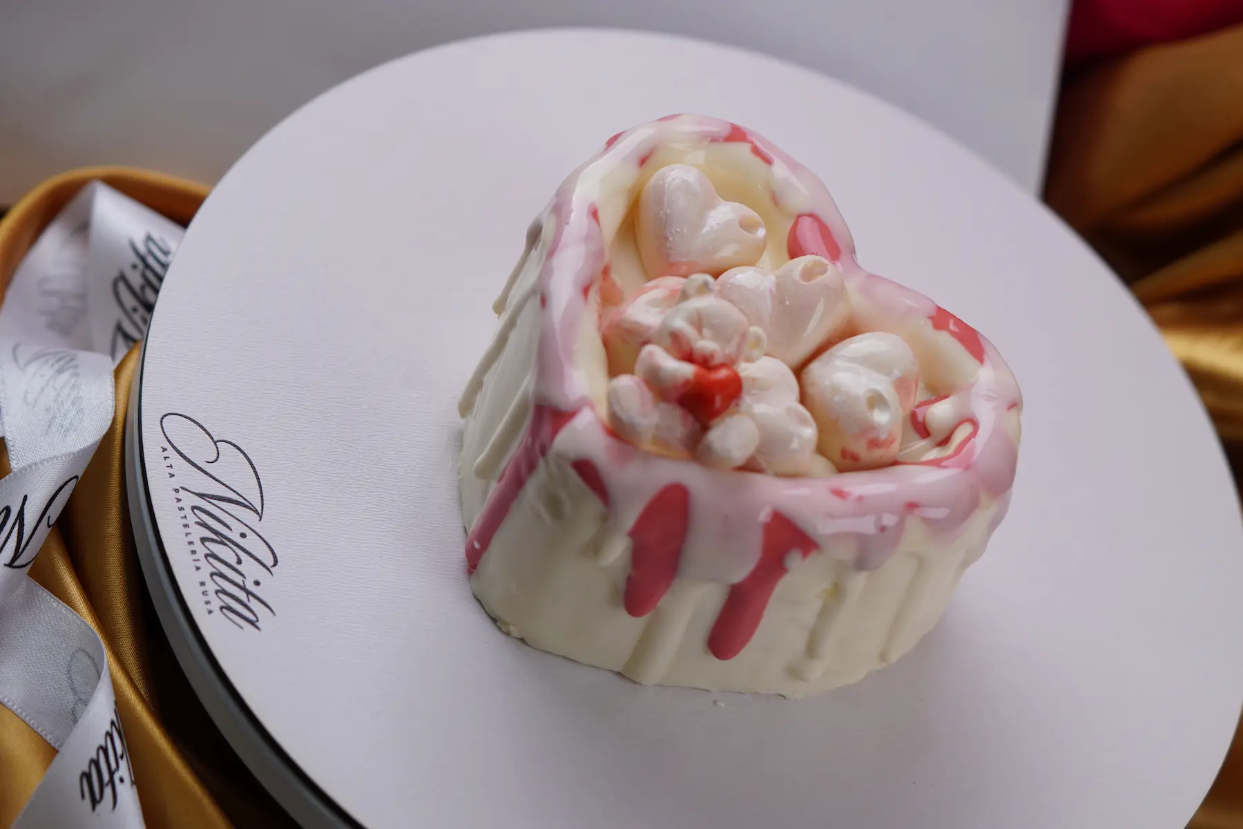 Corazón con Chocolate