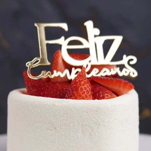 Bento Corazón de fresa