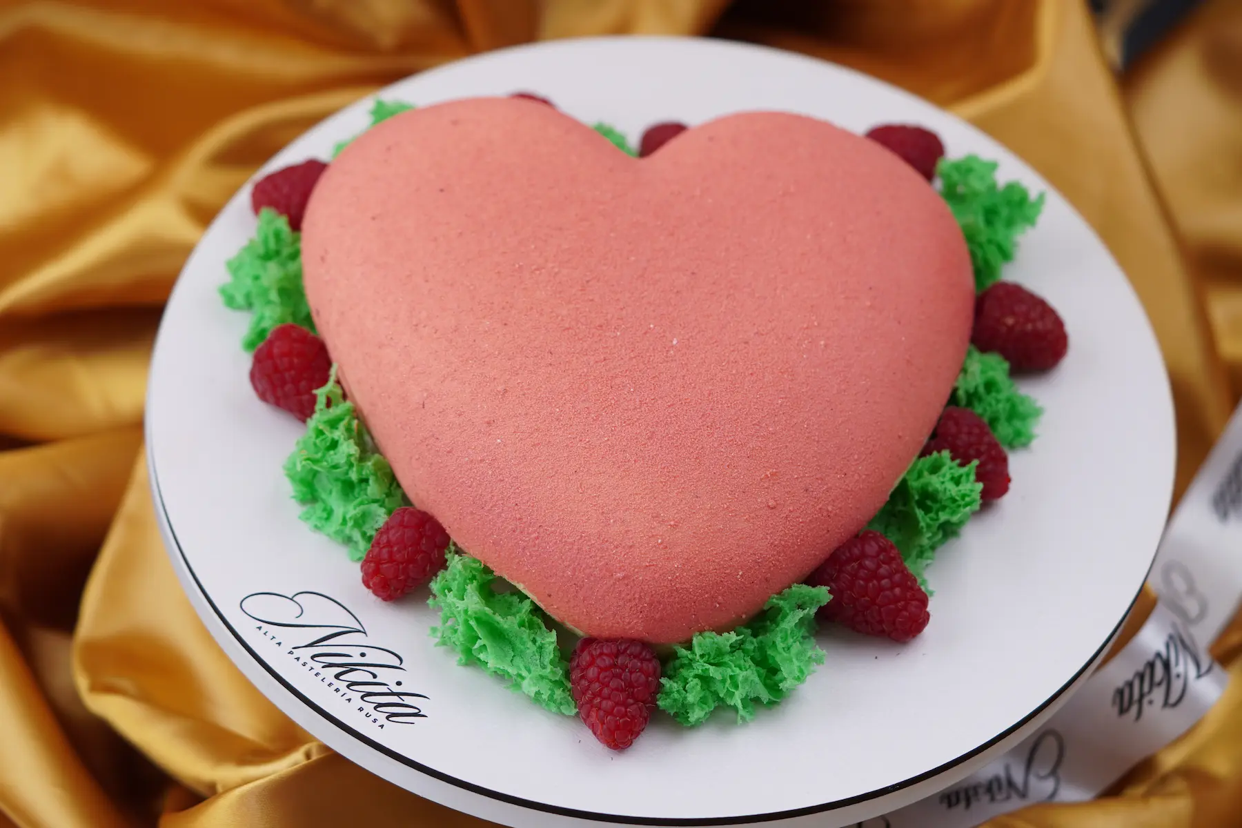 Pastel de Corazón