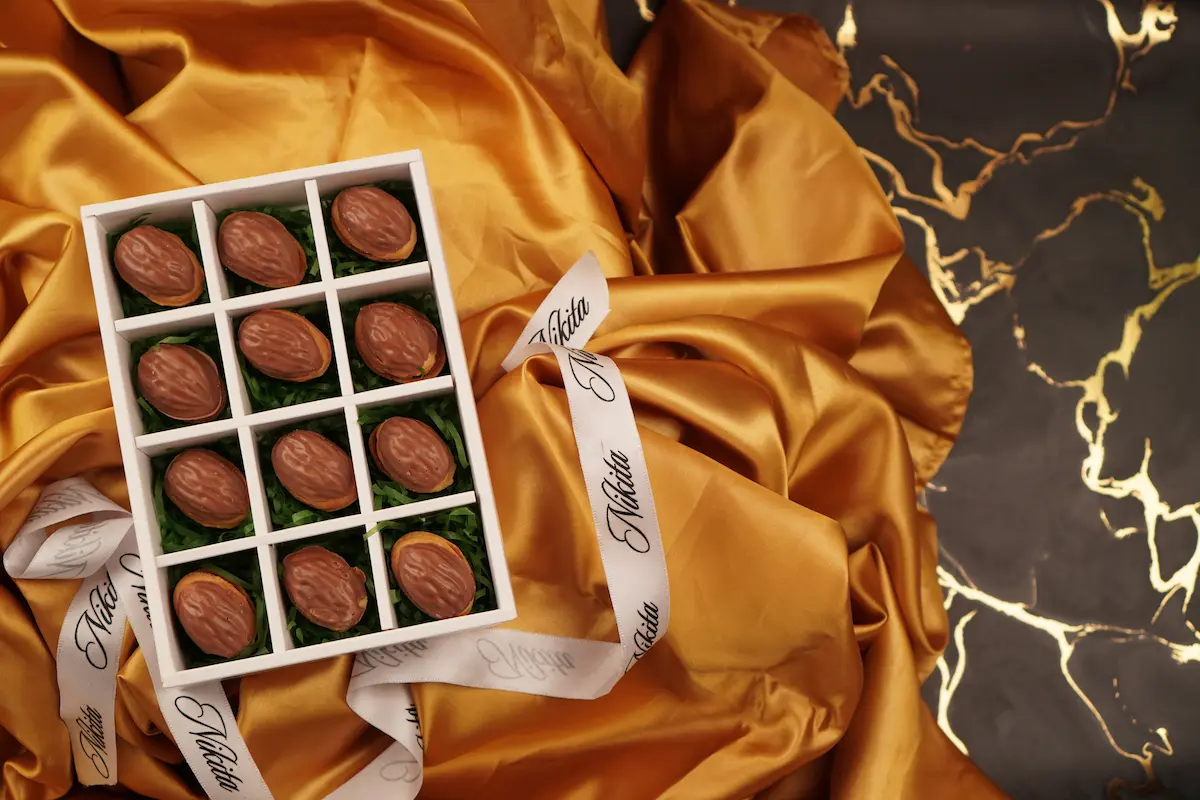 Galletas con chocolate