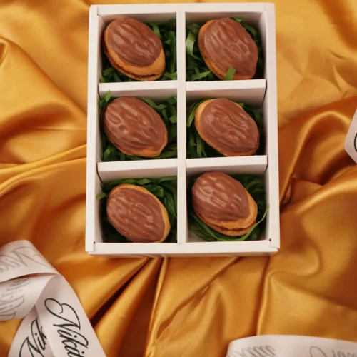 Seis Oreshki cáscara de chocolate