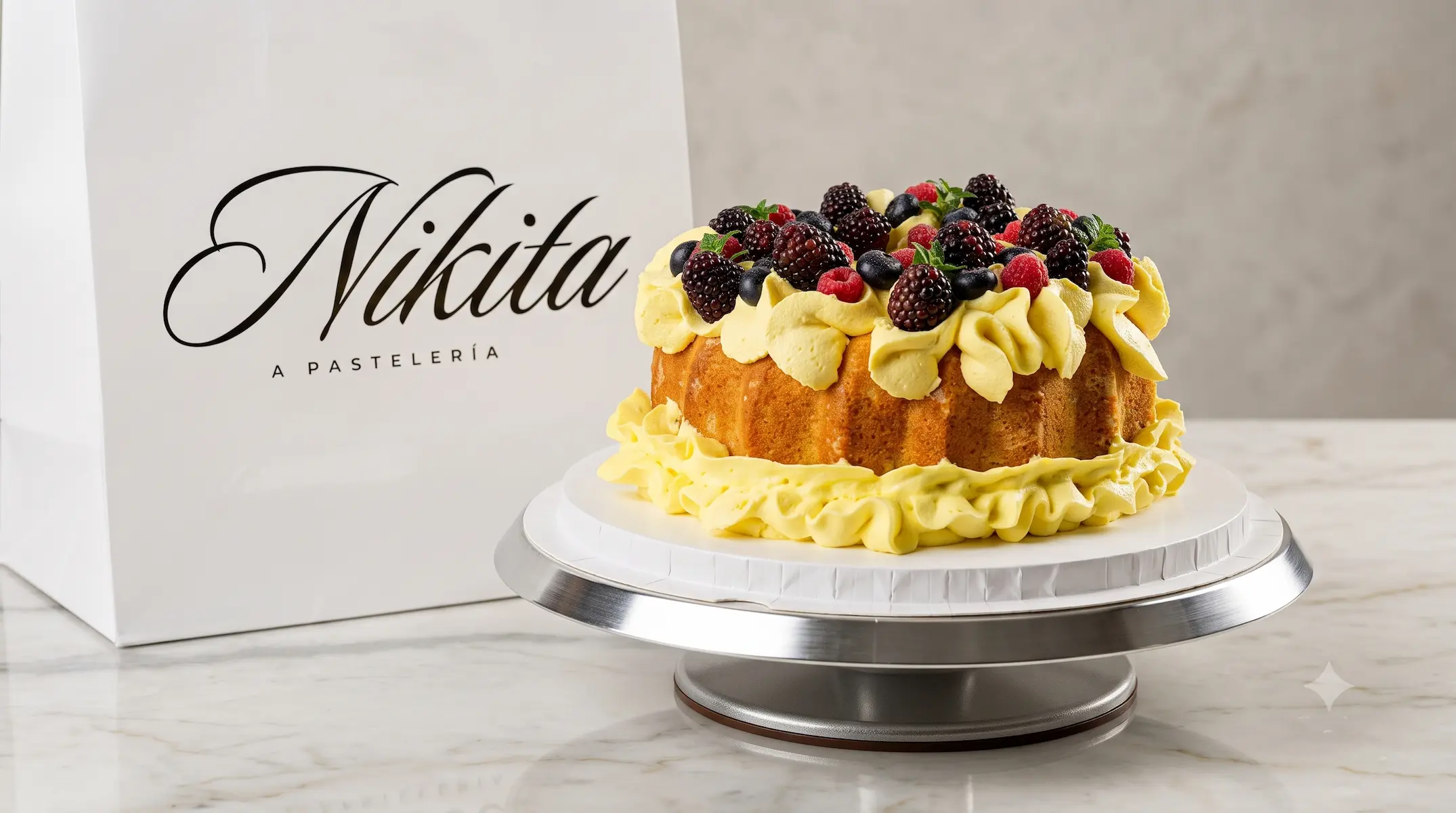 Pastel de naranja sin azúcar