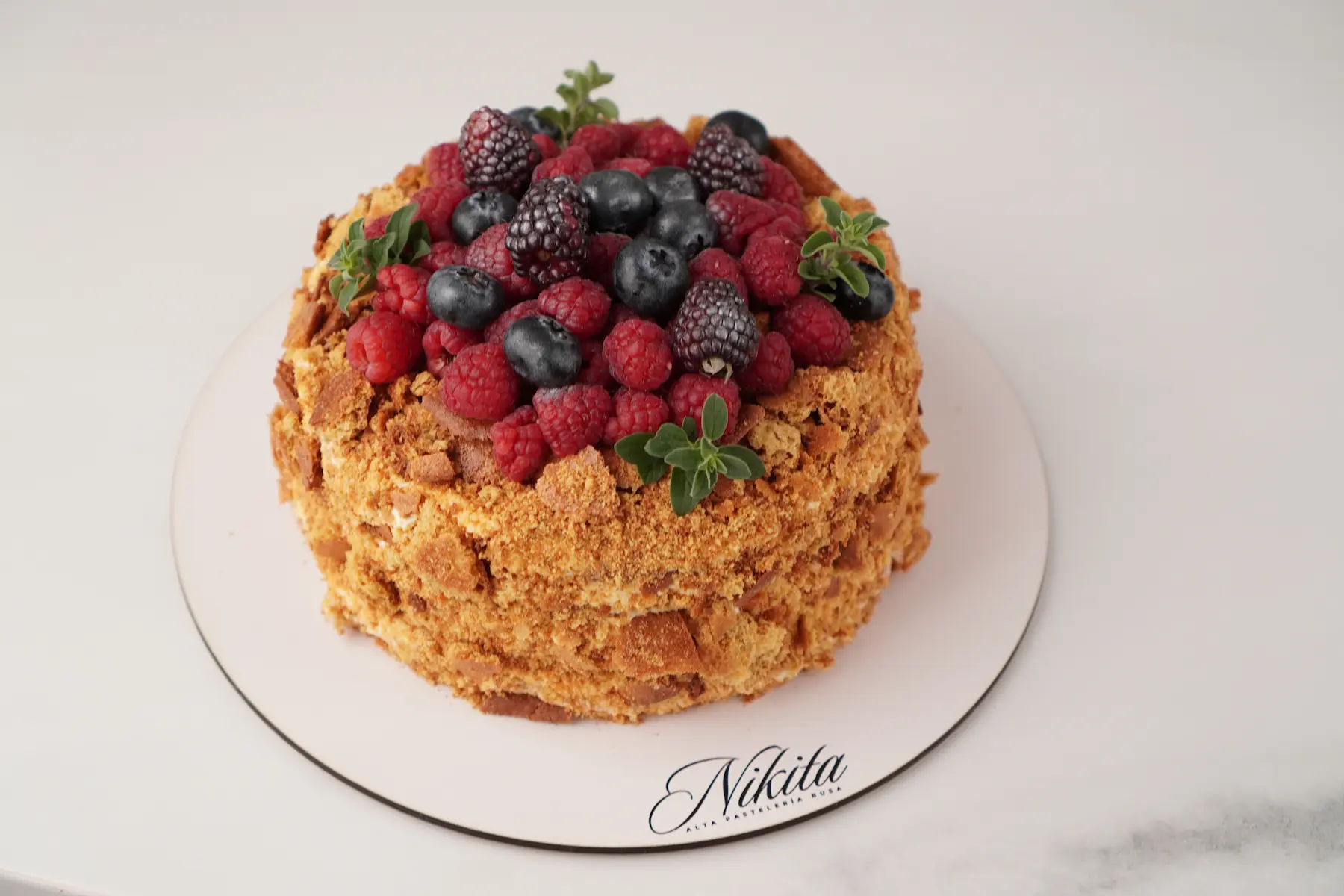Pastel de Miel